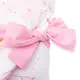 Dubbelzijdige Baby Omslagdoek 80x80 cm - Roze Fairies