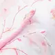 Dubbelzijdige Baby Omslagdoek 80x80 cm - Roze Fairies