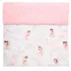 Babydeken met vulling - Fairies print - 80x100 cm