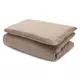 Babydekbed Cappuccino 90x120 cm - 2-delige set