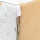 Zacht gewatteerd kinderstoeltje met eendjespatroon