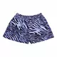 Korte Broek - Zebra Patroon - Blauw - Katoen - Maat 122 (6-7 jaar)
