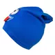 Baby cap - Katoen - Schattig gezicht - Hoofdomtrek 44-48 cm