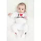 baby romper - I Love Mum and Dad - maat 74 (6-9 maanden)