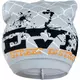 Baby cap - Grijs - Met tekst Evil street district - 100% katoen