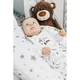 Baby Romper - Muzikaal Thema - Wit Katoen - Maat 74 (6-9m)