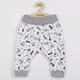 Babybroekjes - Katoenen Half Nappies - Muziekpatroon - Maat 86 (12-18 maanden)