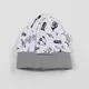 Baby Accessoires - Baby Muts - Muziek Thema - Katoen - Size 68 (4-6 maanden)