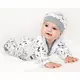 Baby Accessoires - Baby Muts - Muziek Thema - Katoen - Size 68 (4-6 maanden)