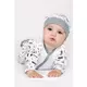 Babyvestje - 100% Katoen - 62 (3-6 maanden) - Muzikale Print