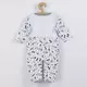 Jumpsuit - Muziekthema - Lange mouwen - 100% katoen - Maat 74 (6-9 maanden)