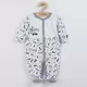 Baby Clothing - Baby cotton jumpsuit - Music thema - Maat 80 (9-12 maanden)