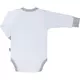 Baby bodysuit - Met lange mouwen - Maat 74 (6-9 maanden)