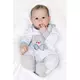 Baby bodysuit - Met lange mouwen - Maat 74 (6-9 maanden)