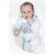 Baby bodysuit - Met lange mouwen - Maat 74 (6-9 maanden)