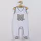 Romper - 3D teddybeer - Maat 74 (6-9 maanden) - Katoen