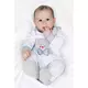Romper - 3D teddybeer - Maat 74 (6-9 maanden) - Katoen