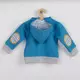 2-delige set - turquoise - maat 56 (0-3 maanden) - sweatshirt met rits