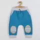 2-delige set - turquoise - maat 56 (0-3 maanden) - sweatshirt met rits