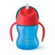 Philips Avent drinkbeker met rietje - 200 ml - Blauw - Vanaf 9 maanden