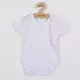 baby body - korte mouwen - maat 86 (12-18 maanden) - 100% katoen