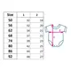 baby body - korte mouwen - maat 86 (12-18 maanden) - 100% katoen