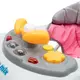 Loopstoel met Schommelfunctie – Roze – Siliconen Wielen – Geluid & Licht – Vanaf 6 Maanden