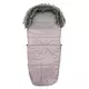 Roze 3-in-1 winter voetenzak voor buggy, auto en slee