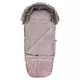 Roze 3-in-1 winter voetenzak voor buggy, auto en slee