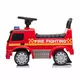 Loopauto Mercedes Brandweer – Rood – Met Geluid & Licht – Vanaf 1 Jaar