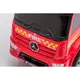 Loopauto Mercedes Brandweer – Rood – Met Geluid & Licht – Vanaf 1 Jaar