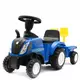 Looptractor New Holland Blauw – Met Aanhanger & Gereedschap – Vanaf 1 Jaar
