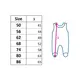 Romper - Witte romper - Maat 80 (9-12 maanden) - 100% katoen