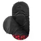 Winter voetenzak rood - fleece & antiallergisch