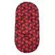 Winter voetenzak rood - fleece & antiallergisch