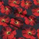 Winter voetenzak rood - fleece & antiallergisch