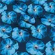 Voetenzak Blauw - Fleece met Minky Voering, Wasbaar