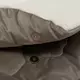 Voetenzak Bruin-Ecru Velvet voor Buggy - Universeel