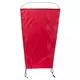 Basic zonnescherm voor kinderwagen rood – verstelbare bescherming tegen zon en wind