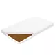 Matras - Kokos-Schuim - 120x60x7 cm - Orthopedisch - Baby Matras