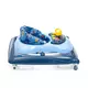 Looptrainer Donkerblauw – Met Geluid, Licht en Siliconen Wielen – 6+ maanden