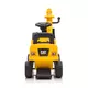 Caterpillar Loopauto Geel – Loopwagen met Graafarm – Stoere Kinderauto