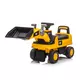 Caterpillar Loopauto Geel – Loopwagen met Geluid en Opbergruimte