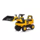 Caterpillar Loopauto Geel – Loopwagen met Geluid en Opbergruimte