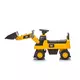 Caterpillar Loopauto Geel – Loopwagen met Geluid en Opbergruimte