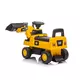 Caterpillar Loopauto Geel – Loopwagen met Geluid en Opbergruimte