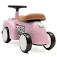 Retro Loopauto Roze – Loopwagen met Geluid en Opbergruimte
