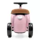 Retro Loopauto Roze – Loopwagen met Geluid en Opbergruimte