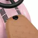Retro Loopauto Roze – Loopwagen met Geluid en Opbergruimte