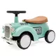 Retro Loopauto Mint – Loopwagen met Geluid en Opbergruimte